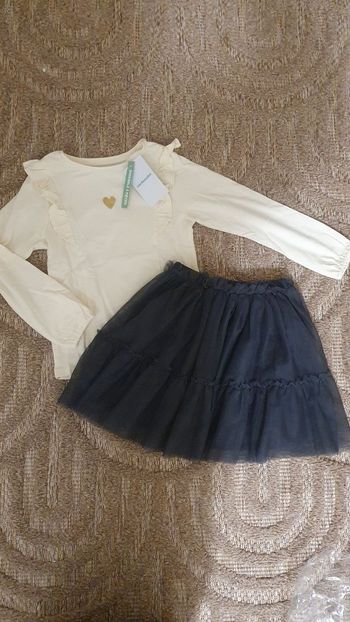 Ensemble fille 7 ans vertbaudet