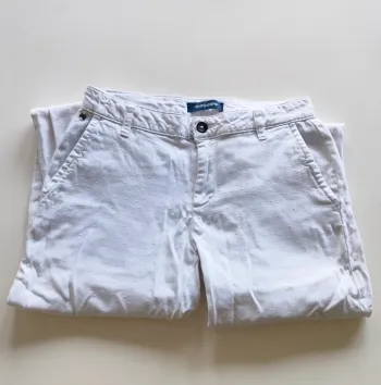 Pantalon blanc Bonobo 36