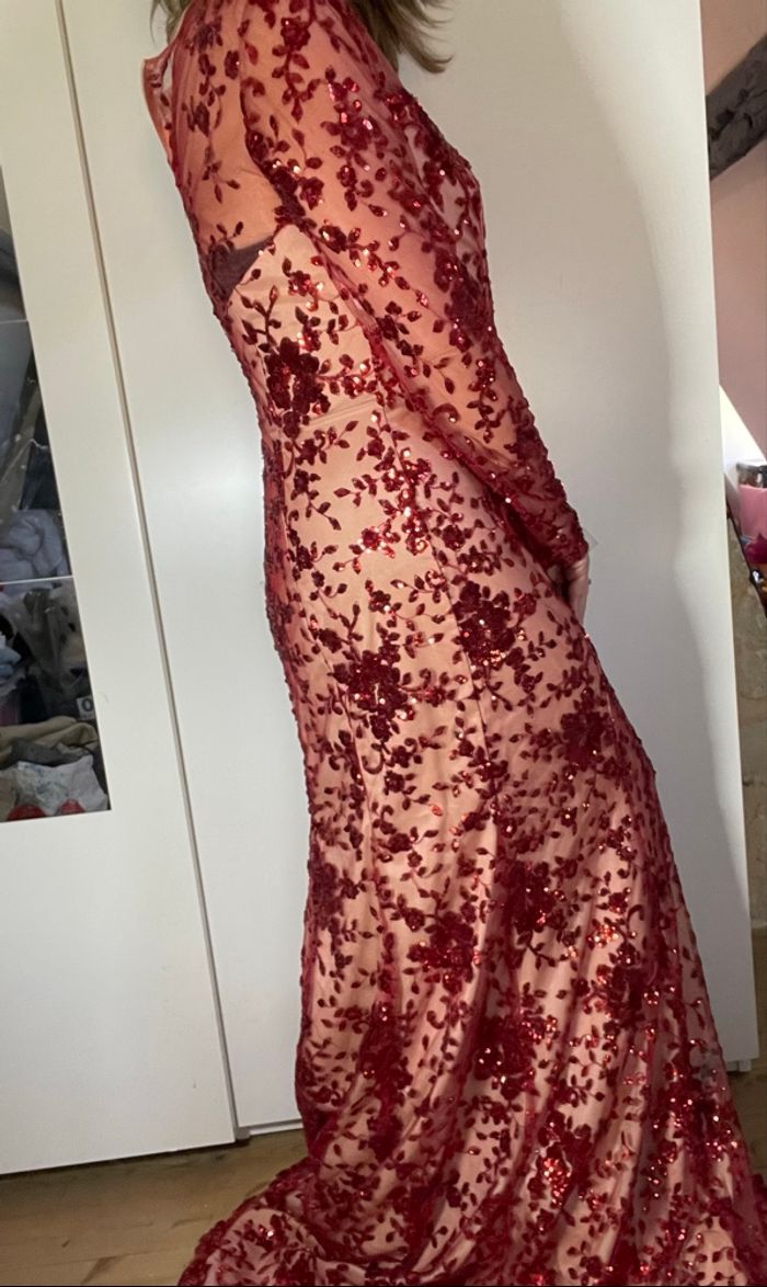Robe femme taille 44 de soirée - photo numéro 3