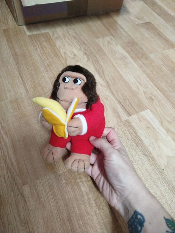 Singe vintage banane - photo numéro 3