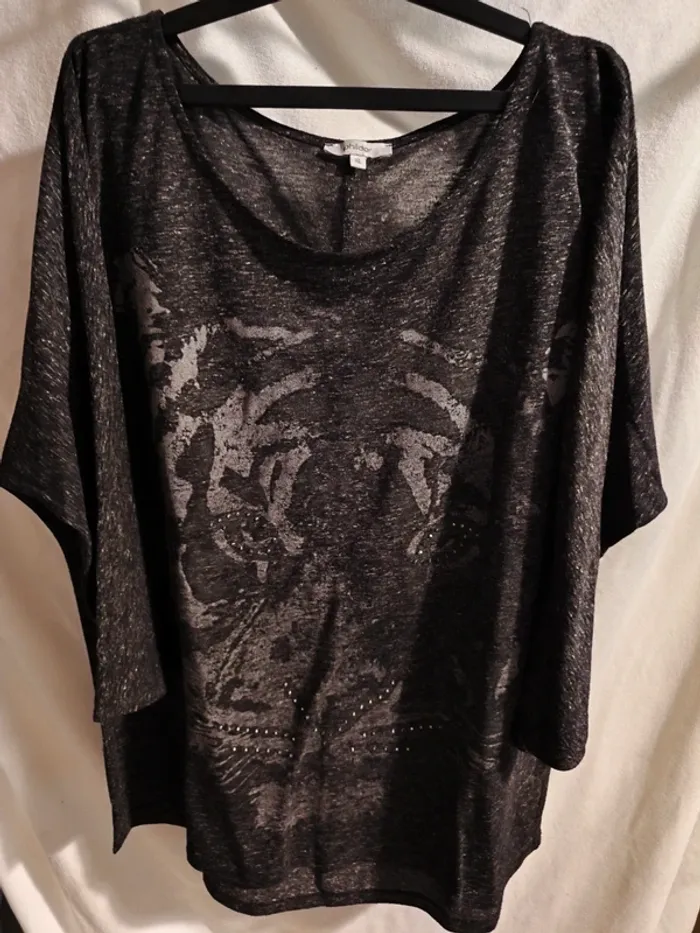 T-shirt manche longue taille : XL