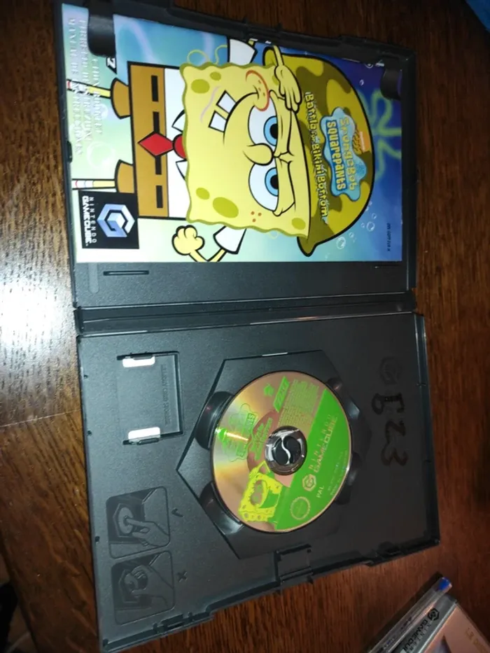 Bob l éponge nintendo GameCube sponge bob - photo numéro 3