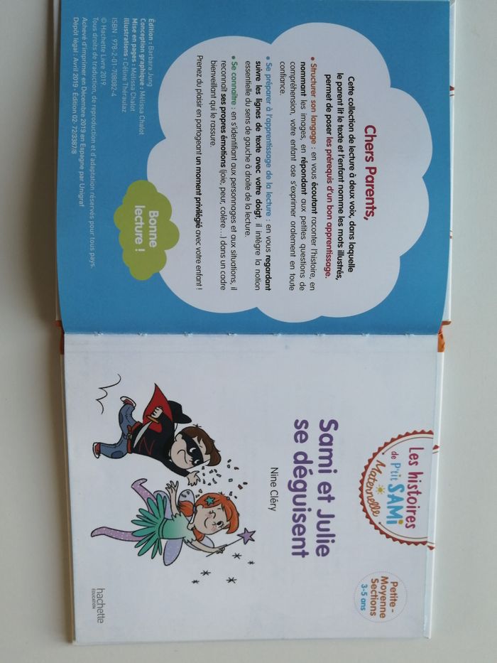 livre sami et julie - photo numéro 3