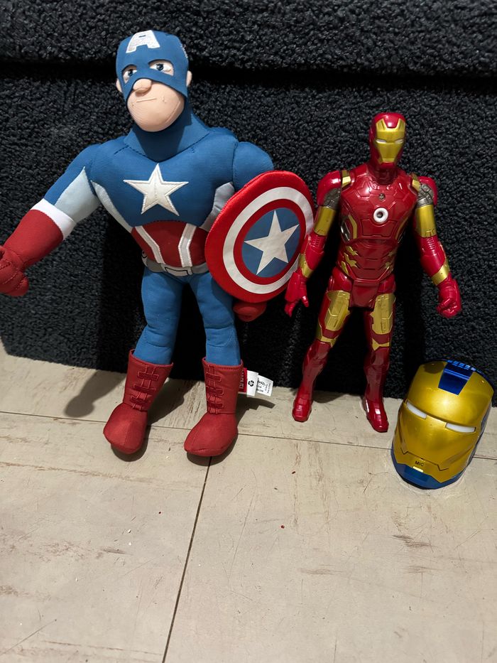 Lot marvel - photo numéro 2