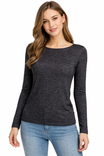 top manches longues voile noir taille 36-38 PROMOD neuf