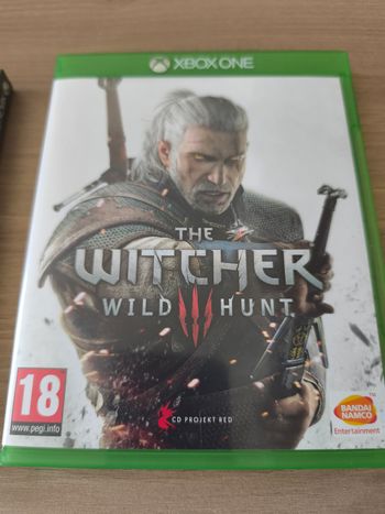 Witcher 3 Wild Hunt Xbox one