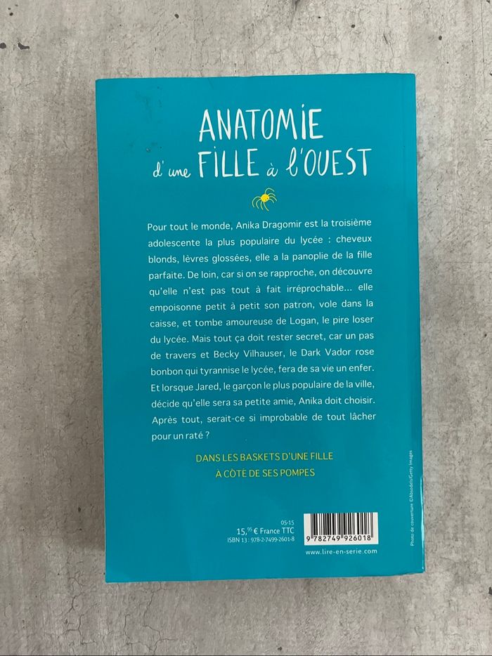 Anatomie d’une fille de l’ouest de Andrea Portes - photo numéro 2
