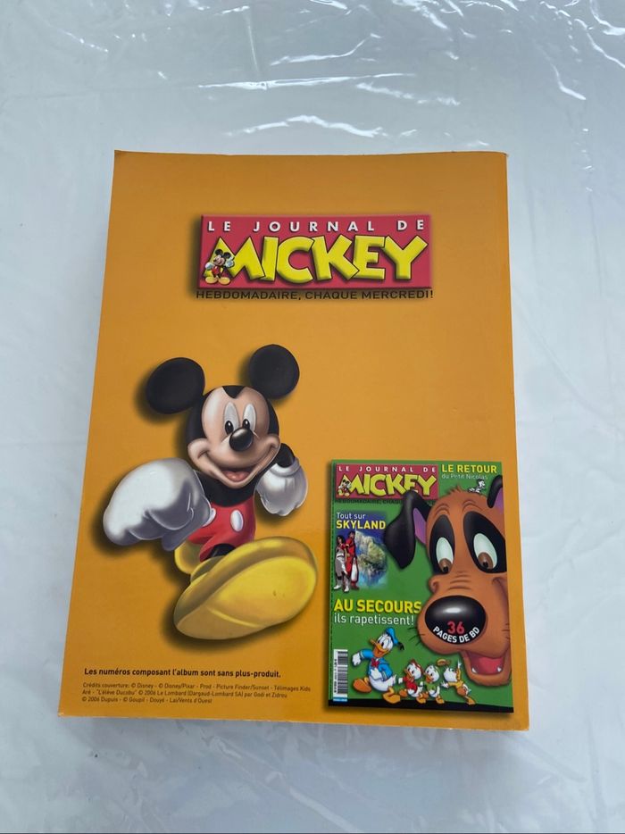 Le journal de Mickey album 214 - photo numéro 2