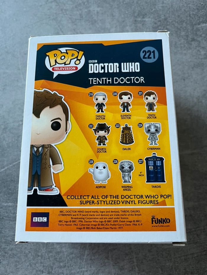 Pop Tenth Doctor 221 - photo numéro 3