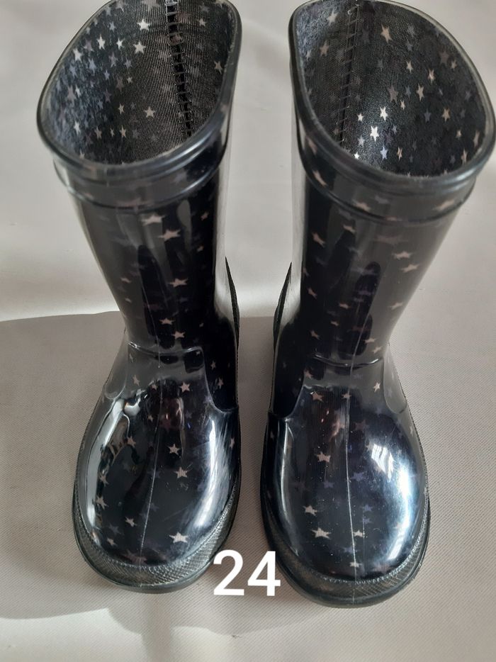 bottes de pluie fille - Lulu Castagnette - 24