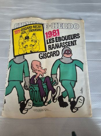 Charlie Hebdo n°547 Mercredi 6 mai 1981