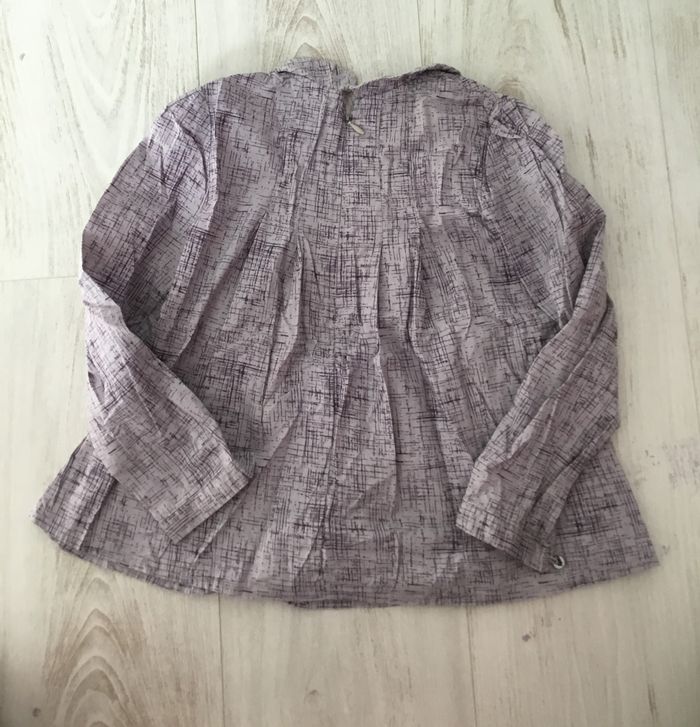 tunique violette 6A - photo numéro 2