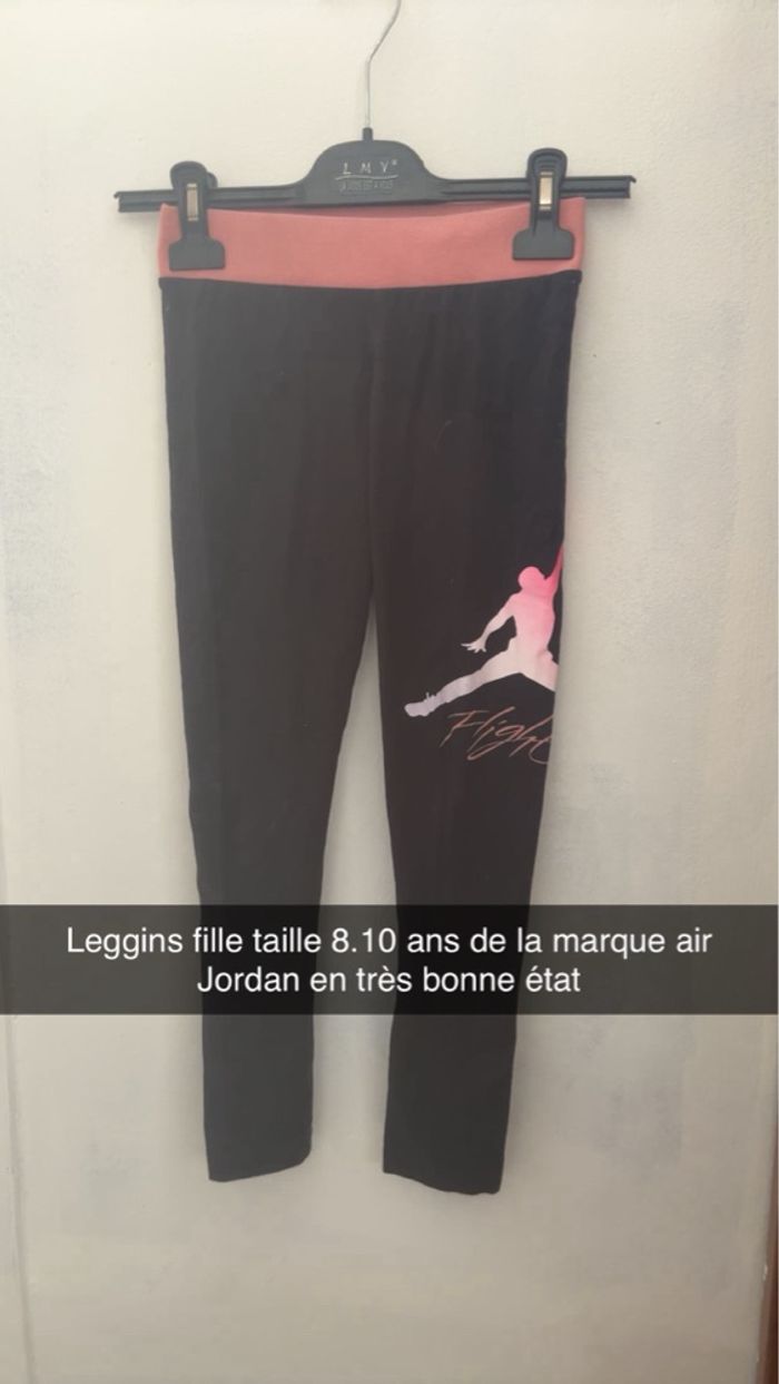 Leggins Jordan taille 8.10 ans - photo numéro 2