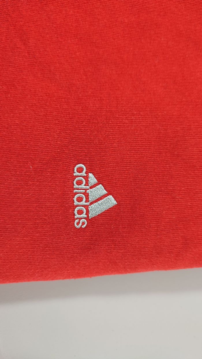 Vêtement Homme Pull rouge Adidas SV Oberkollwangen taille XL #Retrostreet - photo numéro 4