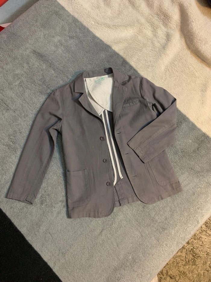 Très belle veste légère (taille 10 ans) - photo numéro 9
