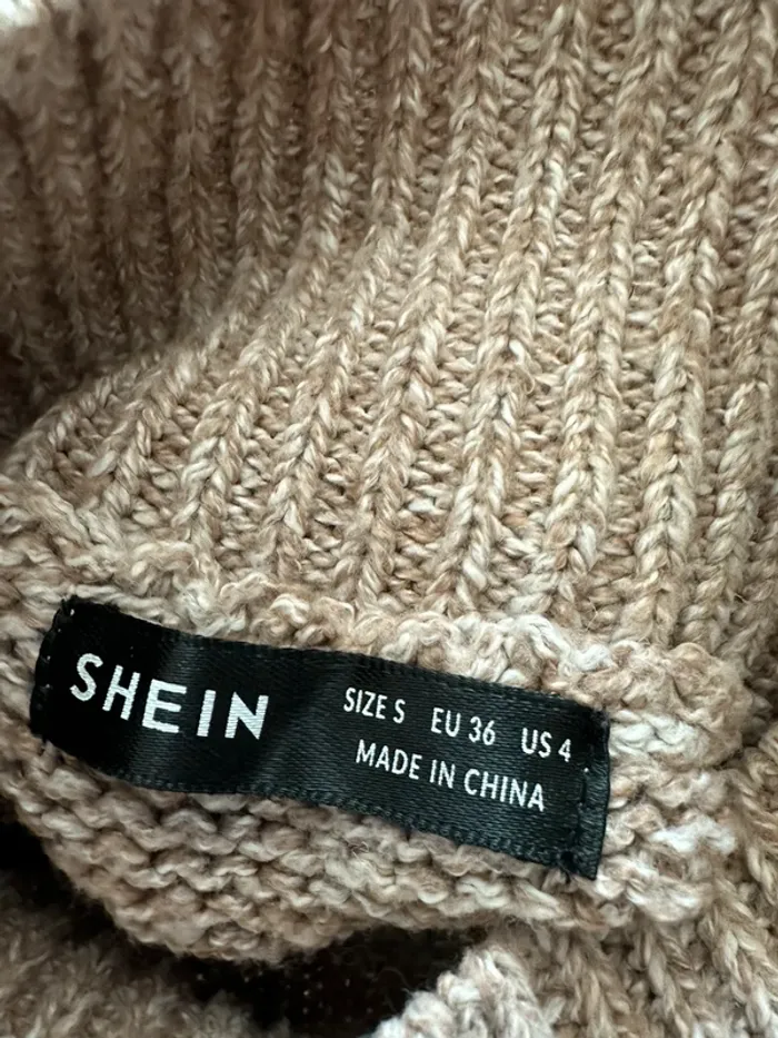 Pull marron beige - photo numéro 6