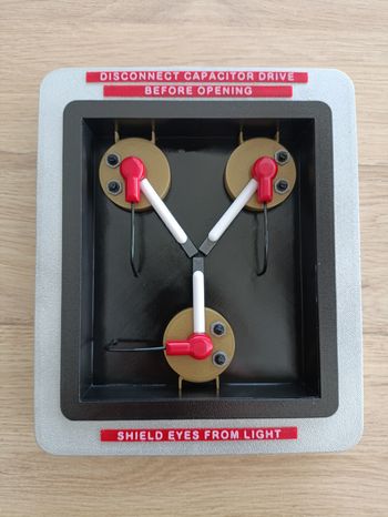 Convecteur temporel DeLorean retour vers le futur