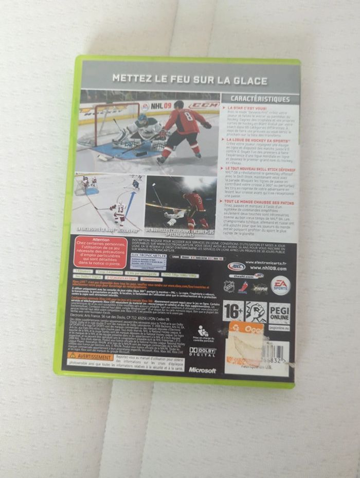 Jeux Xbox 360 NHL - photo numéro 2