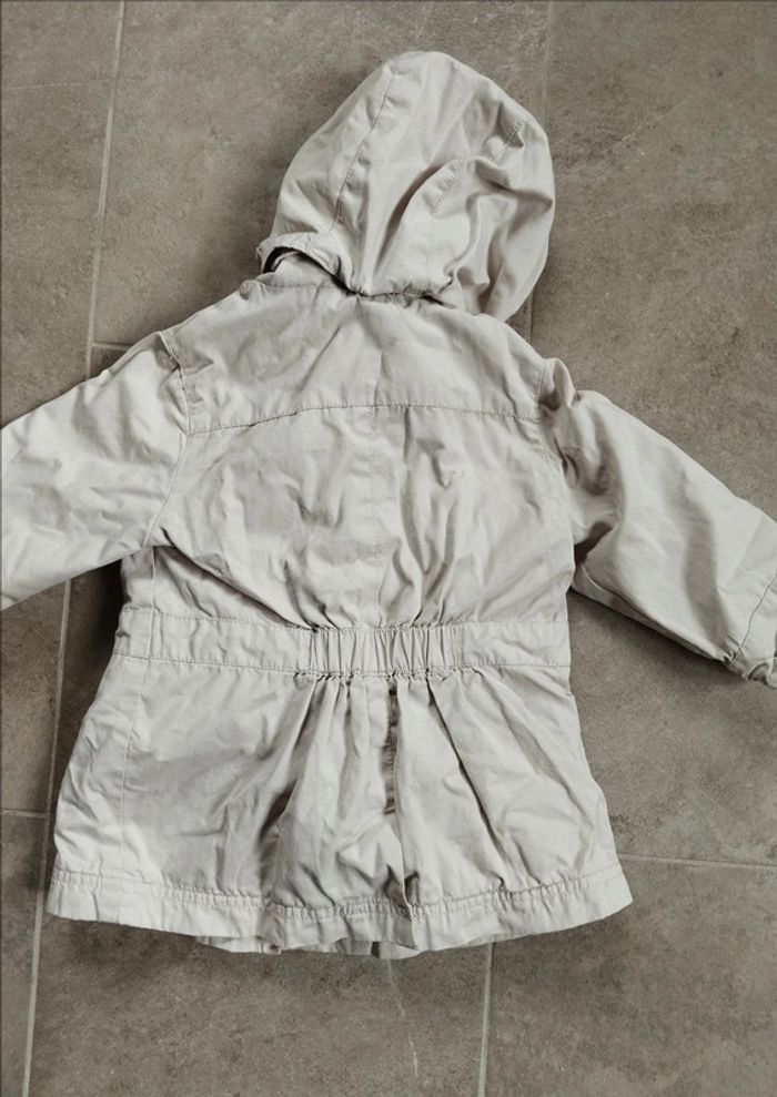 Manteau fille 18 mois doublure amovible - photo numéro 8