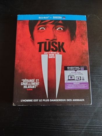 Blu Ray Tusk (Michael Parks, Justin Long, Kevin Smith)