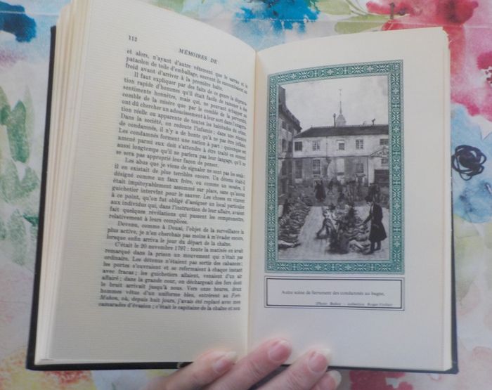 LES MEMOIRES DE VIDOCQ T1&2 Ed. François Beauval 1968 - photo numéro 10