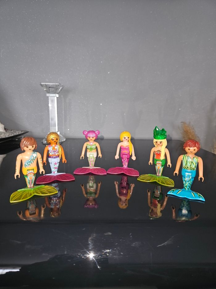 Playmobil sirenes