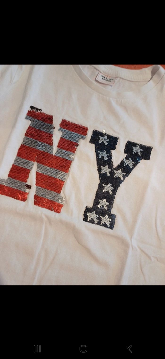 T.shirt garçon taille 8 ans - photo numéro 2