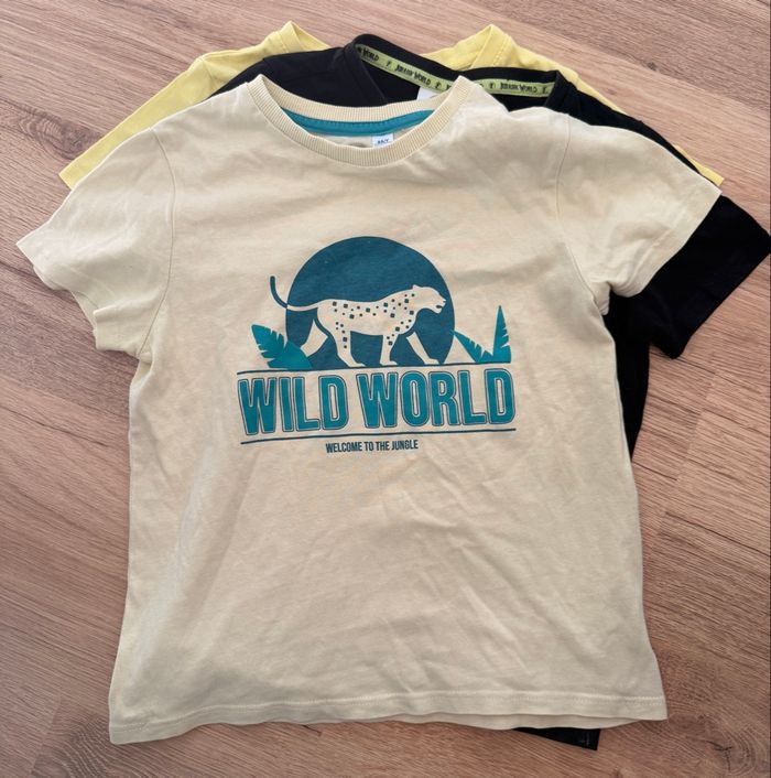 Lot 8 t-shirts manches courtes 8 ans - photo numéro 6