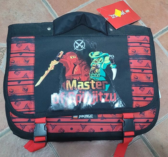 Cartable Ninjago neuf