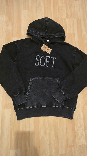 (Neuf non porté) 🏷😍🩷 superbe sweat XS ado fille 🏷🤩😍🩷