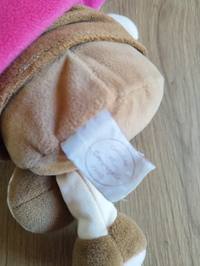 Peluche poupée cowgirl - photo numéro 4