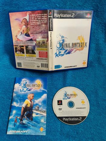PS2 Final fantasy X