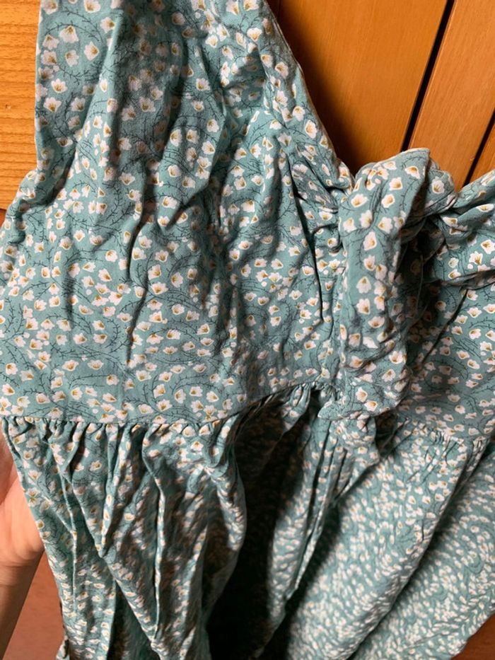 Robe longue vert clair décontracté taille 40 - photo numéro 7