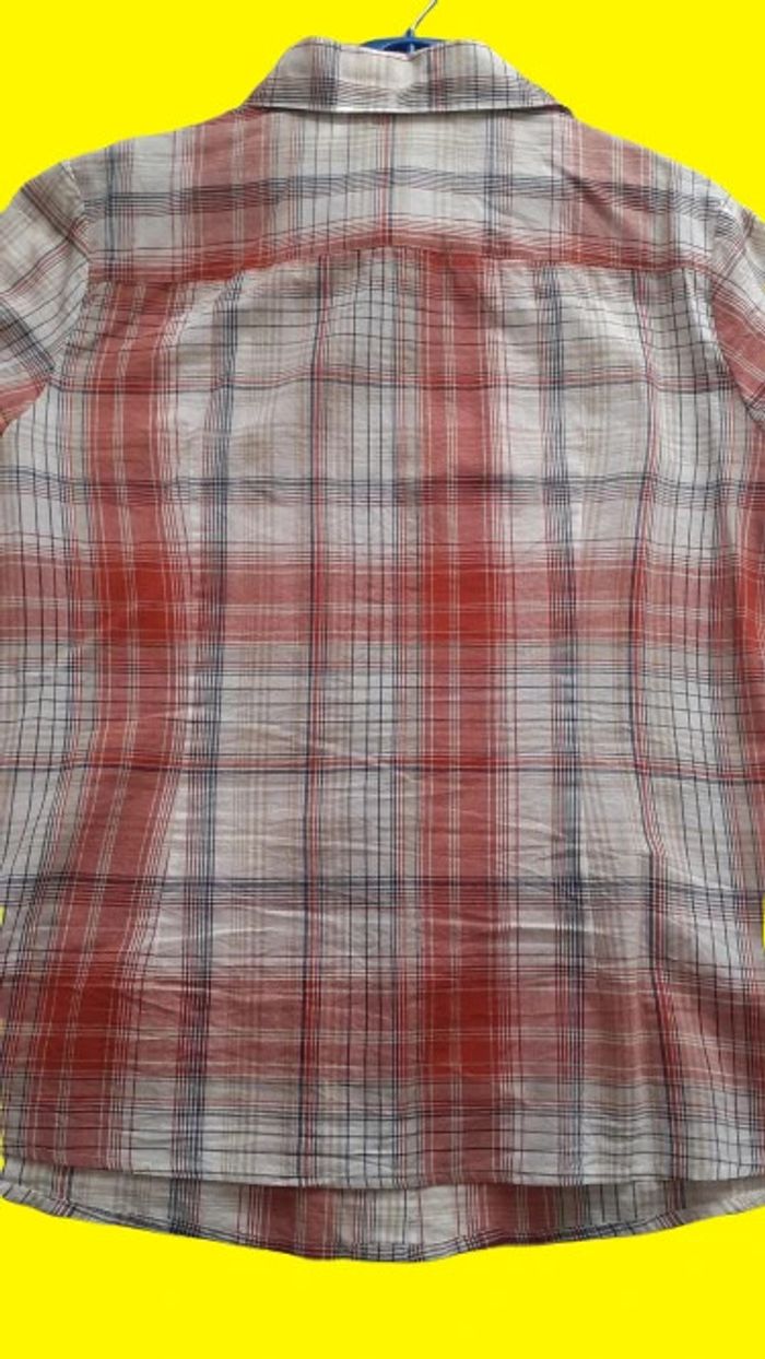 Chemisier à carreaux. Taille 38. Neuf. - photo numéro 2
