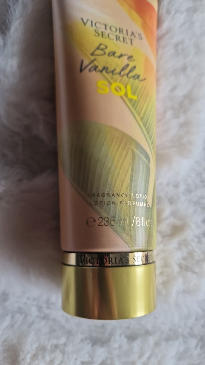 Bare Vanilla Sol Lait Parfumé Corps Victoria's Secret - photo numéro 2