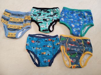 Lot 5 culottes d'apprentissage