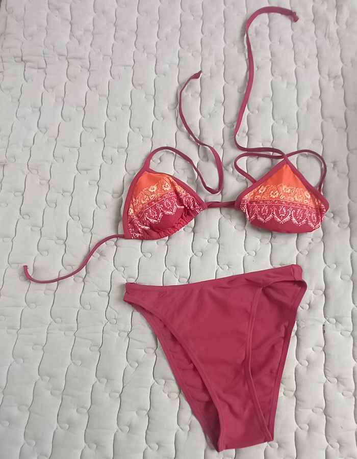Maillot 2 pièces Décathlon