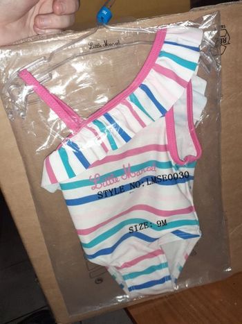 Maillot de bain blanc