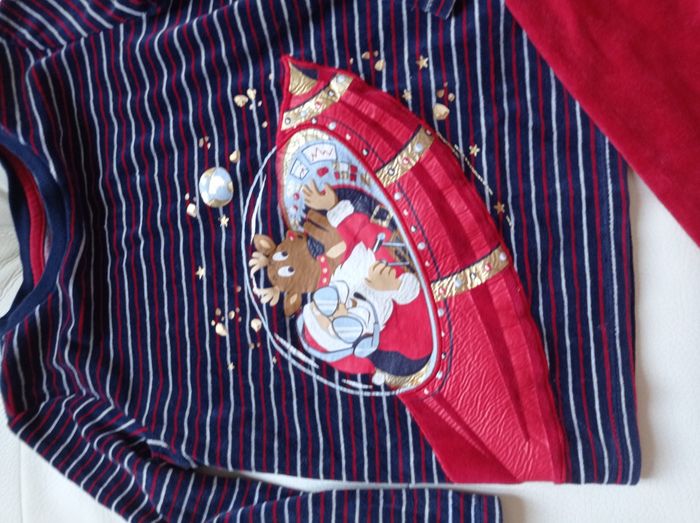 Pyjama garçon sergent major 6 ans - photo numéro 2