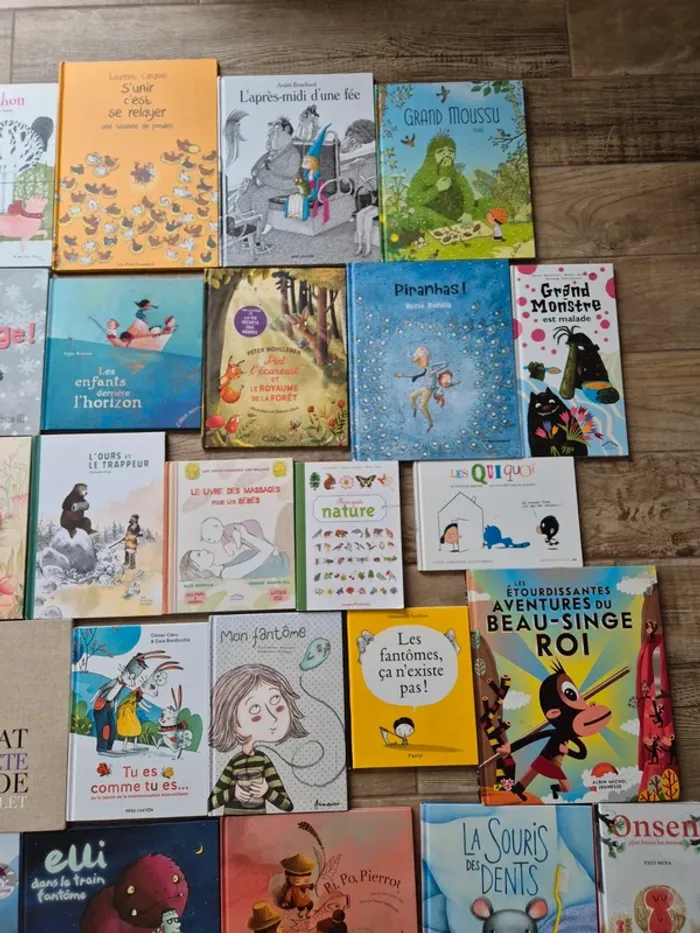 5€ le livre, 4 achetés = le 5ème offert - photo numéro 3