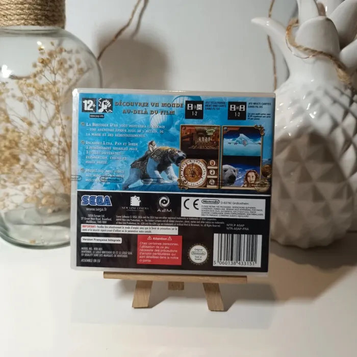 DS jeu à la croisée des mondes la boussole d'or - photo numéro 2