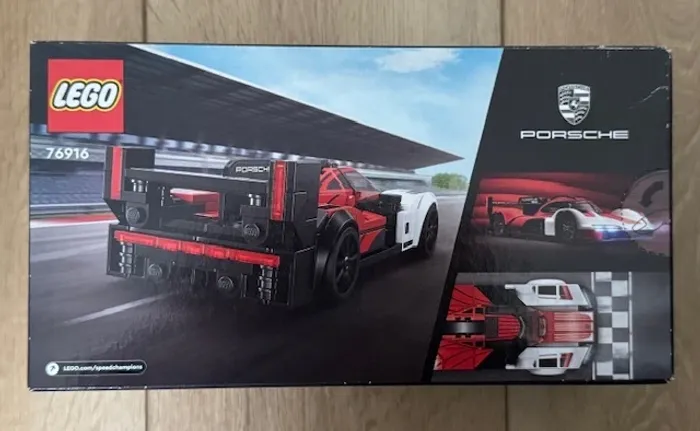 LEGO 76916 : Porsche 963 - photo numéro 3
