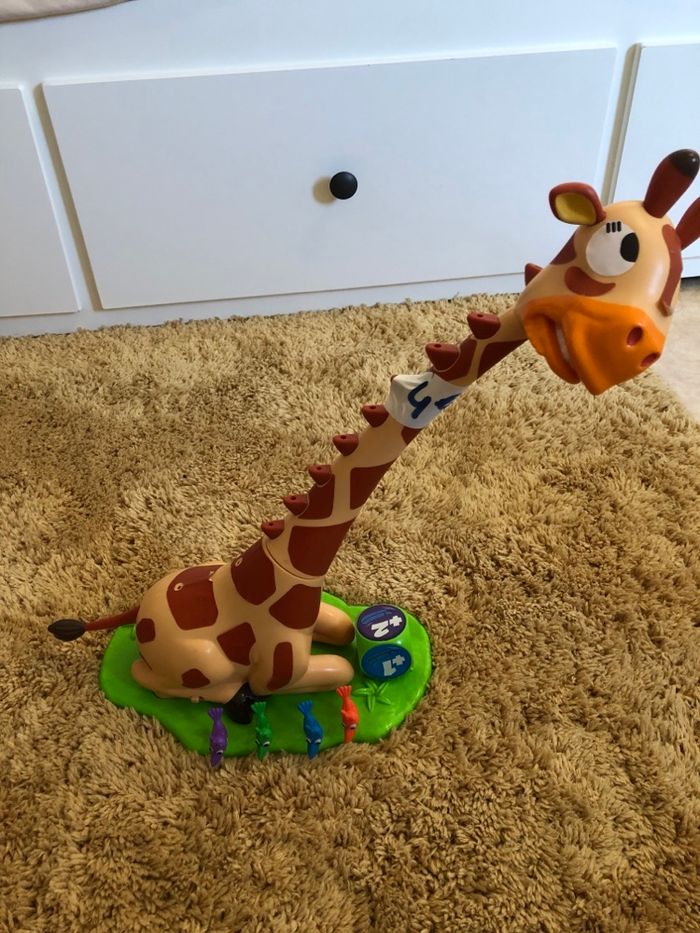 Jeu « gaffe à la girafe » - photo numéro 2