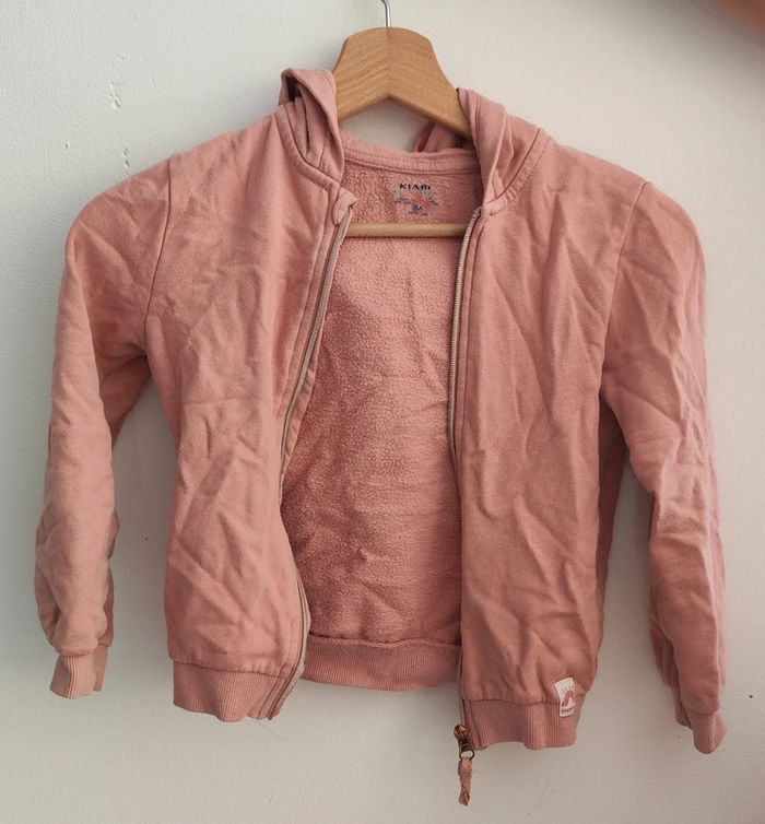 Veste jogging fille