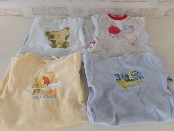 Lot de Pyjamas manches longues garçon 6 mois   C1-1