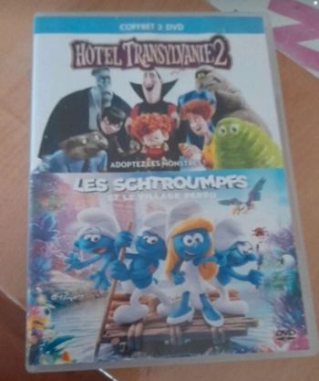 Hôtel transylvanie 2 et les schtroumpfs