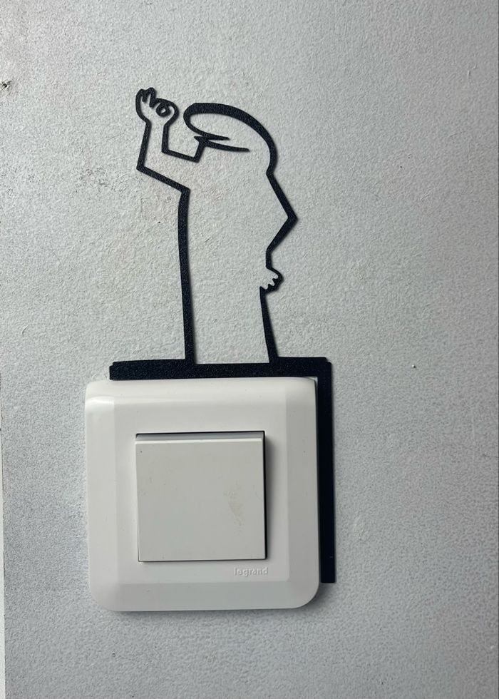 Déco Interrupteur La Ligne