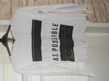 t-shirt manches longues