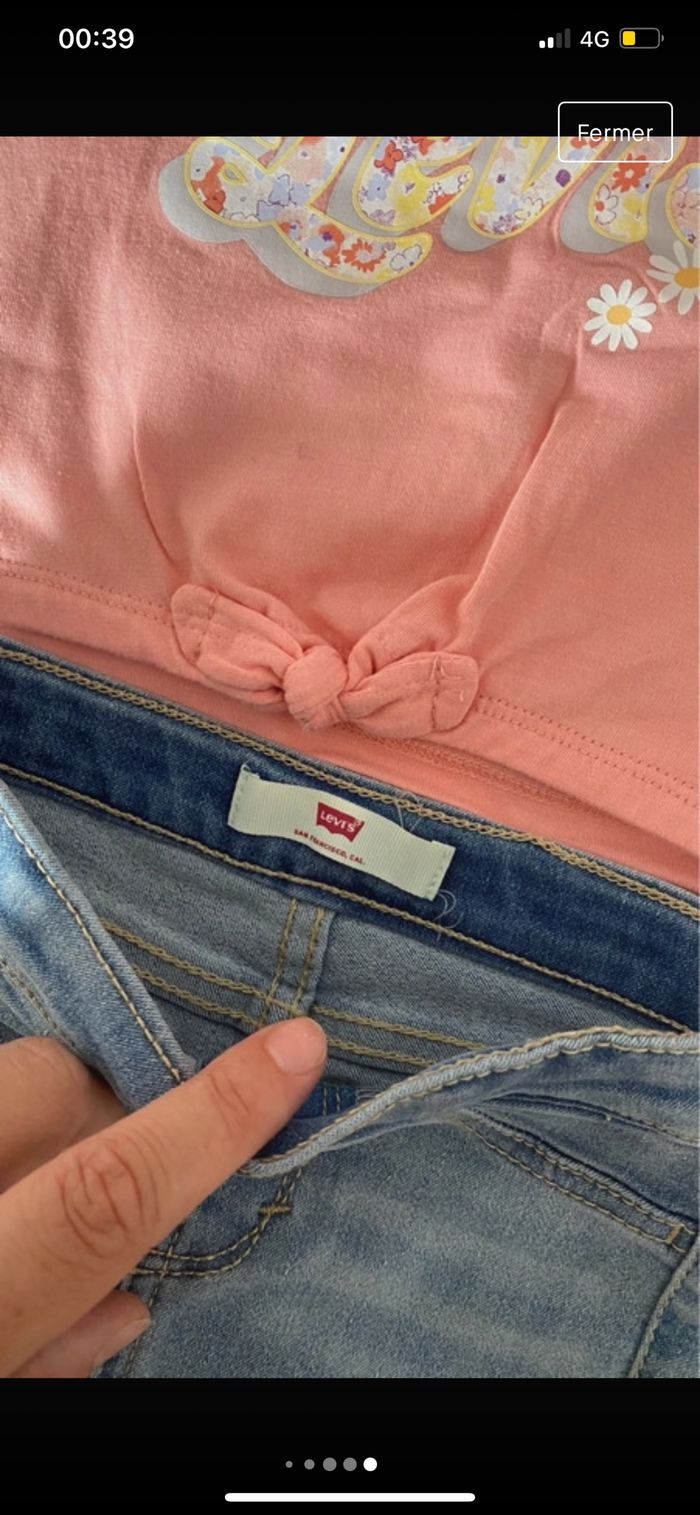 Lot vêtement fille - photo numéro 7