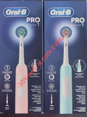 Brosse à dents ORAL B pro